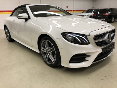 Mercedes-Benz E-Klasse Cabrio - 220 D 4MATIC