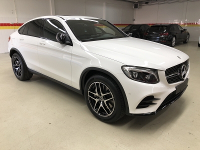 Mercedes-Benz GLC-Klasse Coupe - 25- 4MATIC