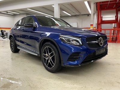 Mercedes-Benz GLC Klasse Coupe - 250 4Matic