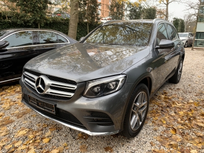 Mercedes-Benz GLC Klasse 350E 4MATIC