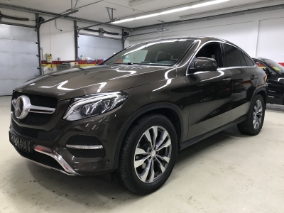 Mercedes-Benz GLE - Klasse Coupe - 350 D 4MATIC