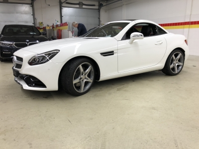 Mercedes-Benz SLC 200 AMG Line