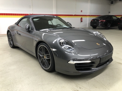 Porsche 911 Carrera S Cabriolet