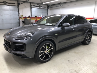 Porsche Cayenne Coupe E-Hybrid