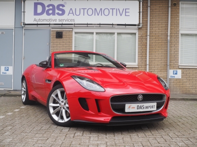 Jaguar F-type Convertible 3.0 V6 S/C