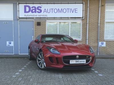 Jaguar F type Coupe S 3.0 V6 Supercharged