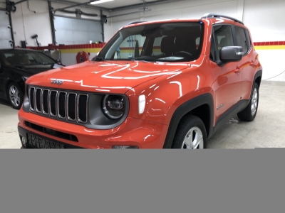 Jeep Renegade Limited 4xe PHEV