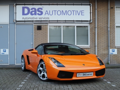 Lamborghini Gallardo 5.0 V10 Spyder e-g.