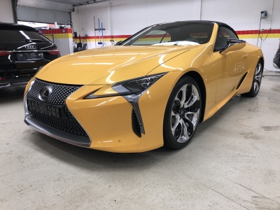 Lexus 500 cabriolet