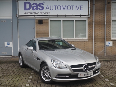 Mercedes-Benz SLK 200 BlueEFFICIENCY