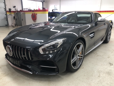 Mercedes-Benz mercedes-benz AMG GT Cabrio