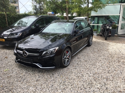 Mercedes-Benz C-Klasse Estate Mercedes-AMG C 63 S Aut