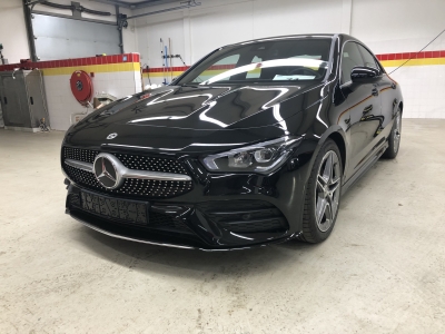 Mercedes-Benz CLA 200 Coupe