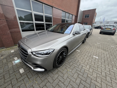 Mercedes-Benz S 580 e L AMG 3D+Chauffeur+HuD+Burm3D+Distr+Pano