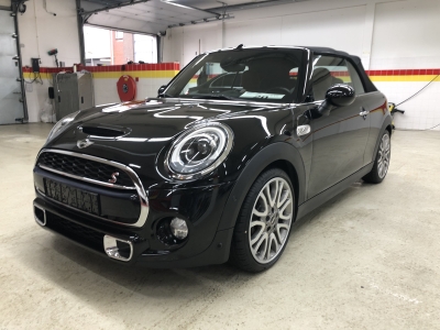 Mini Cooper s Cabrio