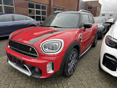 MINI ALL4 Yours Trim Pano. Navi