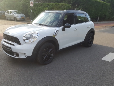 Mini Cooper S Countryman Pepper