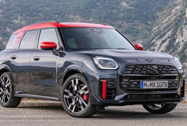 Nieuwe Mini Countryman