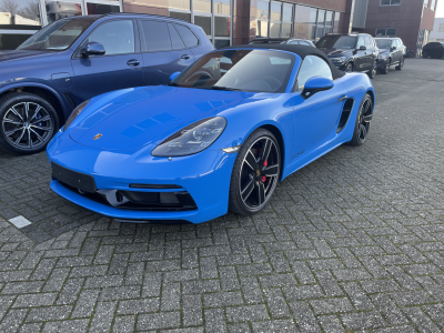 Porsche Boxster GTS 4.0