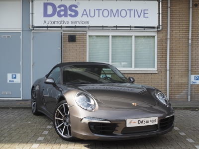 Porsche 911 Carrera 4 Cabriolet 991