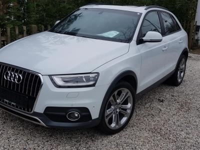 Audi Q3 2.0 TFSI quattro 125kw