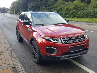 Land Rover Range Rover Evoque TD4