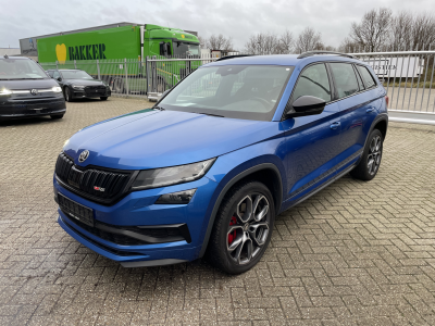 Skoda RS 2.0 TDI DSG 4x4 - NAVI,LED,7-SITZER