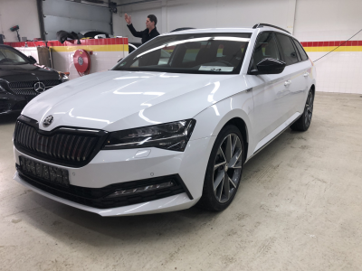 Skoda Superb Combi