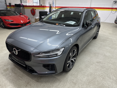 Volvo Recharge T6 AWD R-Design Expression