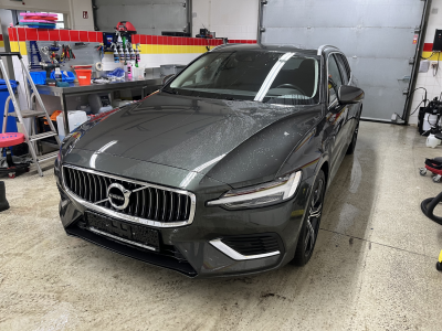 Volvo Recharge T6 Inscription Expression AWD Geart