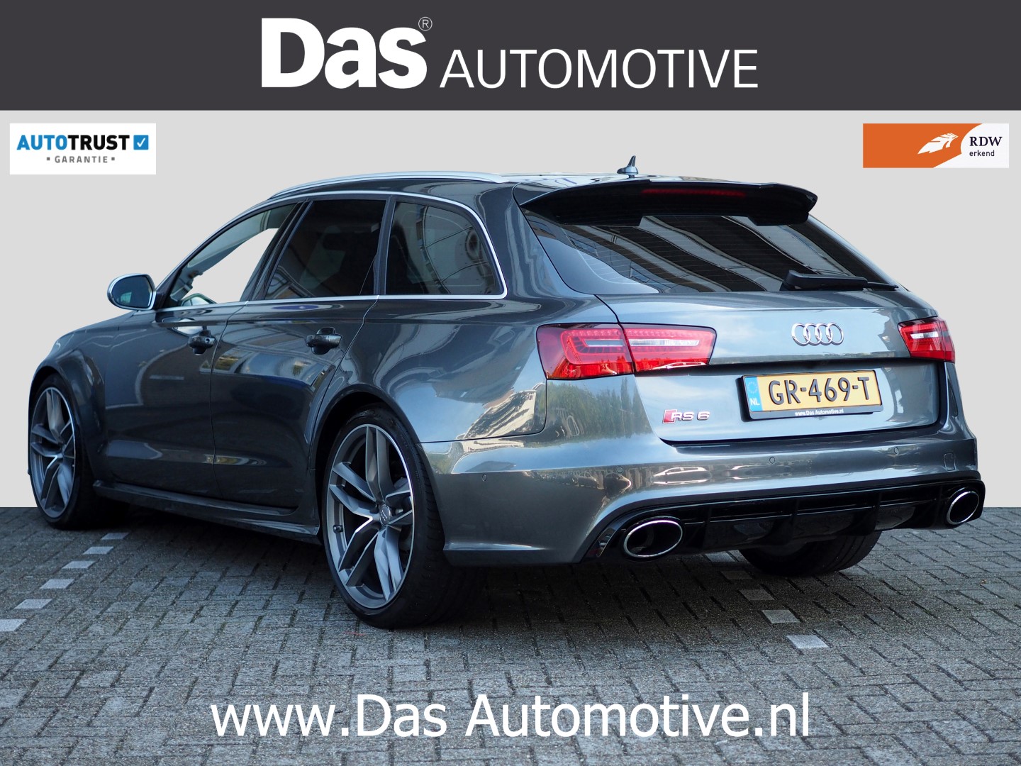 Arena Resultaat Wetenschap Te koop: Audi RS6 Avant (2013) uit Duitsland geimporteerd - Das Import