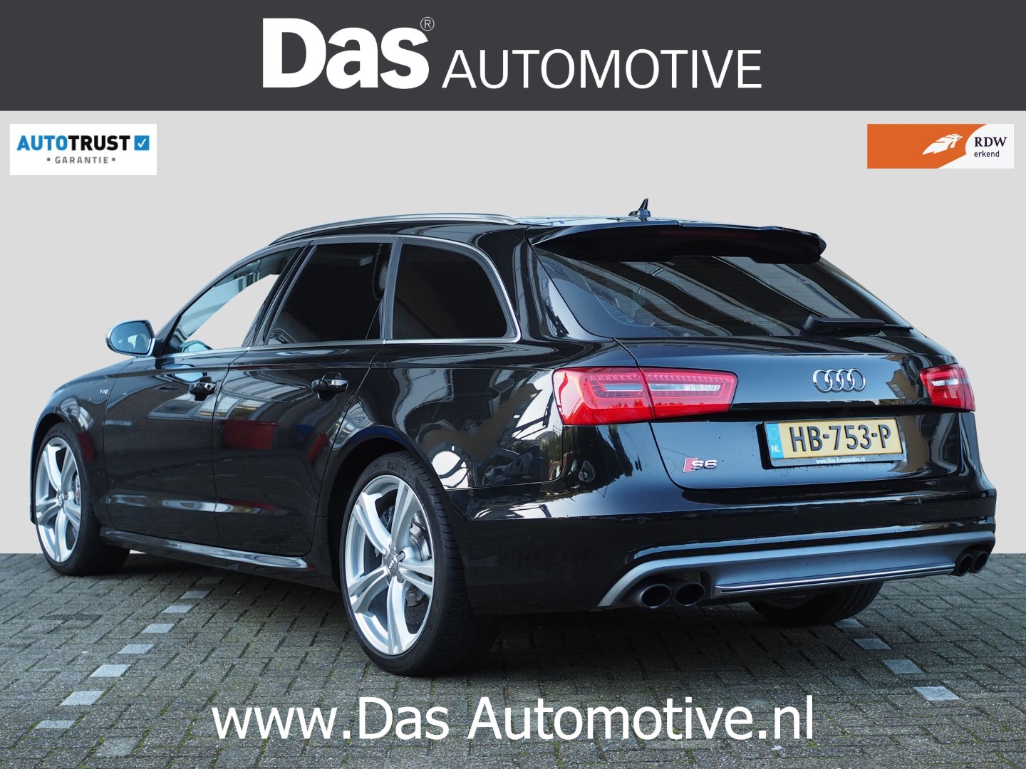 melk wit Bekwaamheid Helaas Te koop: uit Duitsland geimporteerde Audi S6 Avant (06/2013) - Das Import