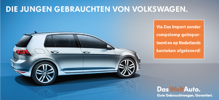 Volkswagen importeren | aanbod incl. BPM en invoerkosten - Das Import